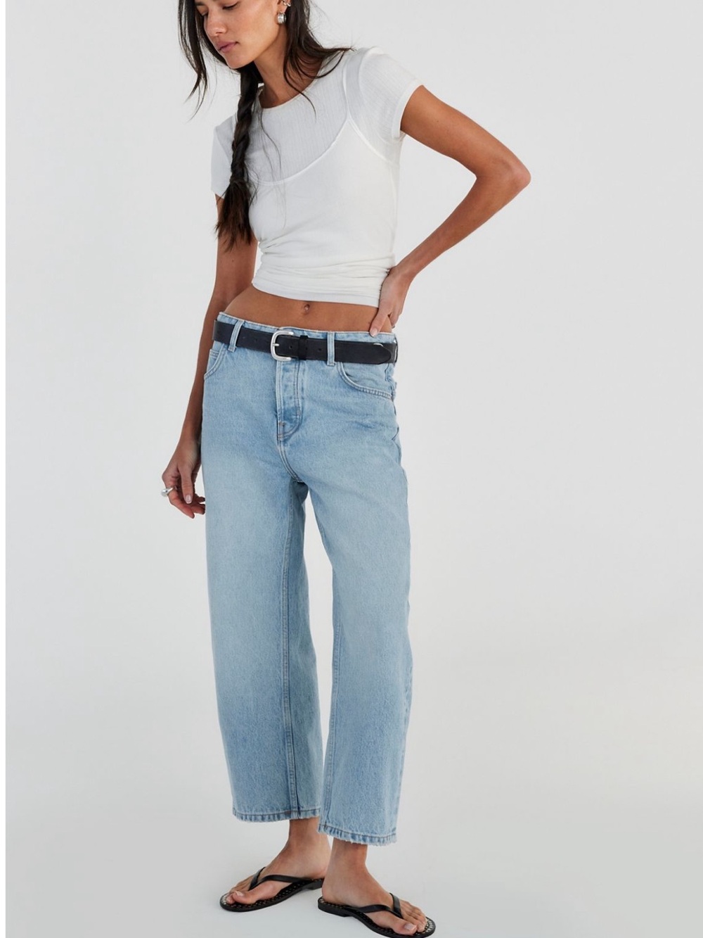 We The Free Deep Trance Boyfriend Jean NWT